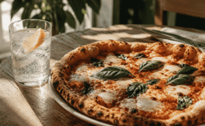 Why Pizza with Sparkling Water Is a Surprisingly Perfect Pairing