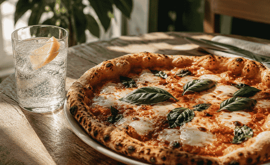 Why Pizza with Sparkling Water Is a Surprisingly Perfect Pairing