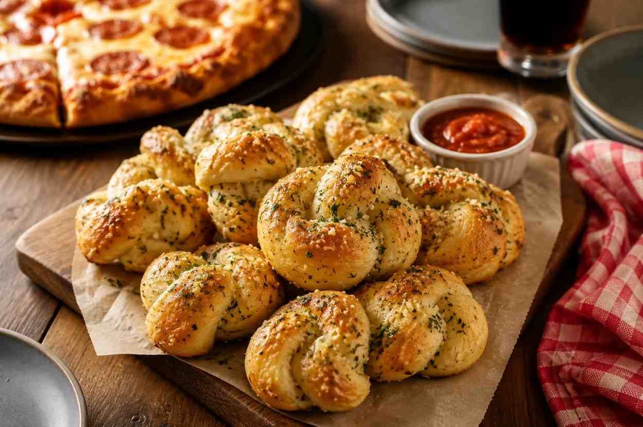 Garlic Knots