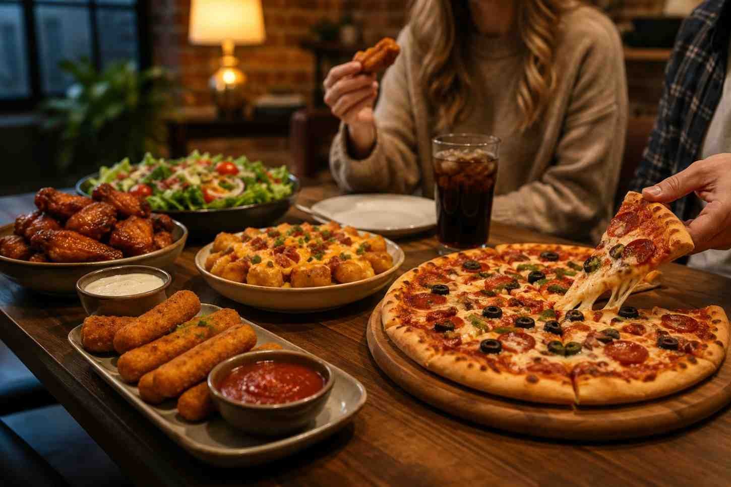 What Makes a Great Pizza Appetizer