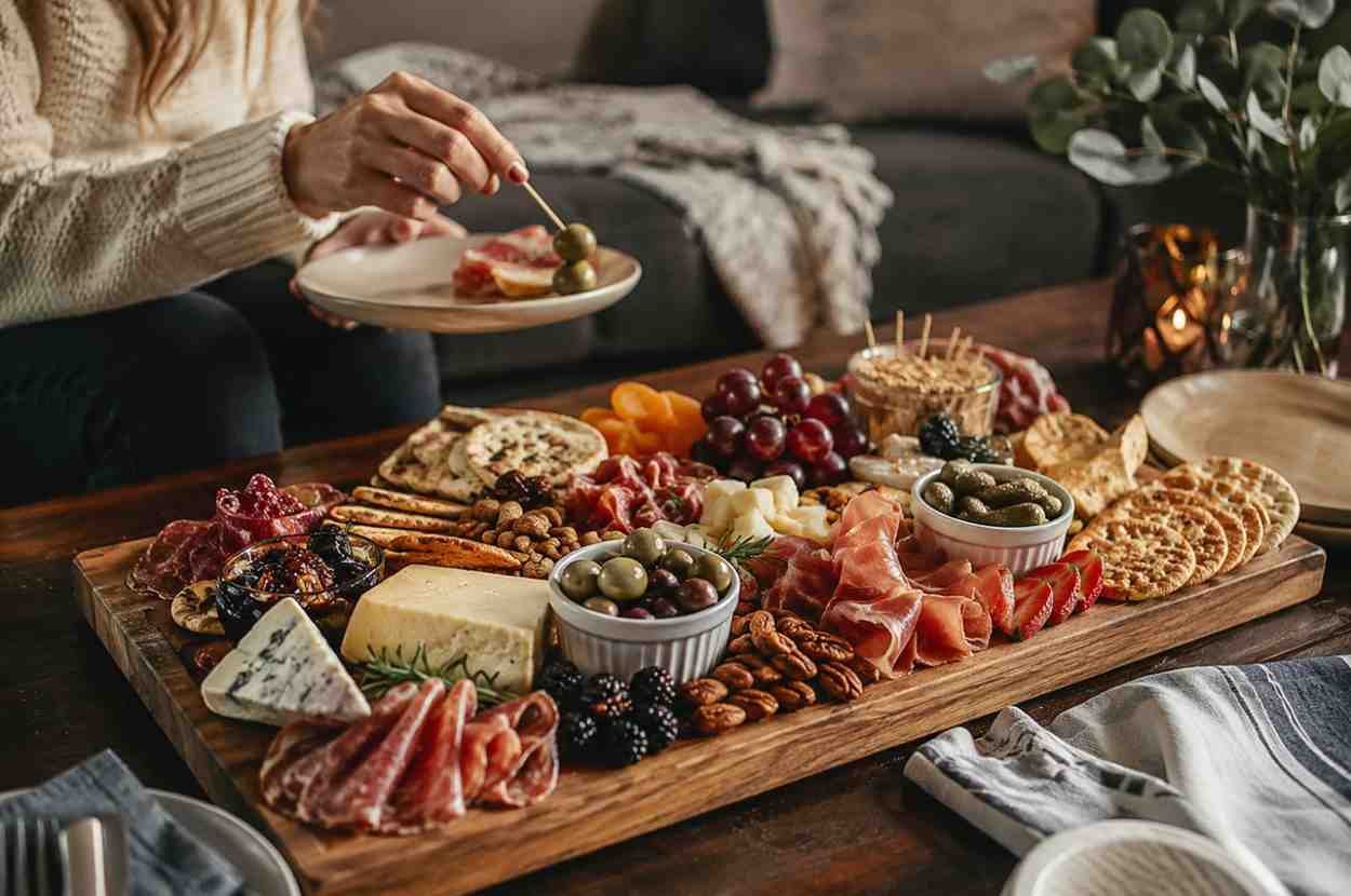 Charcuterie Boards Shine With Contrasting Flavors