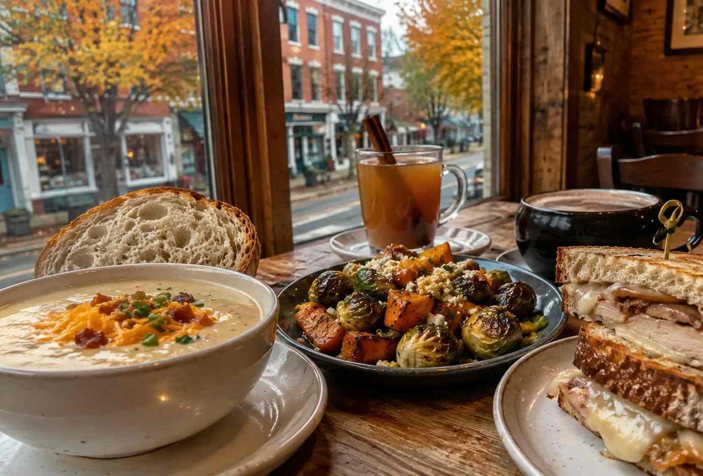 What Are the Best Cozy Dinner Ideas in Burlington?