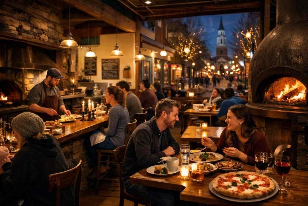 Best Cozy Food in Burlington Vermont