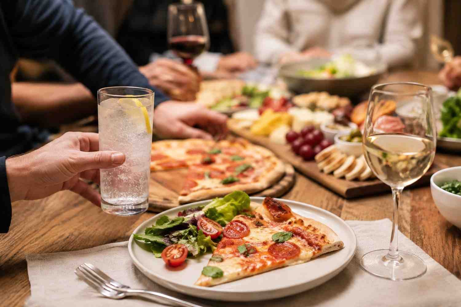 Drinks Should Complement the Food, Not Compete With It