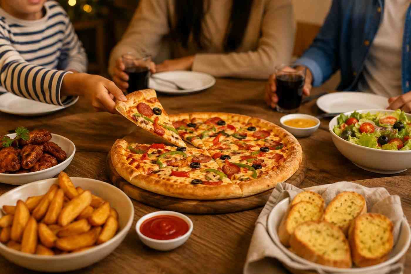 Easy Foods That Complete a Pizza Meal for Family Nights and Gatherings