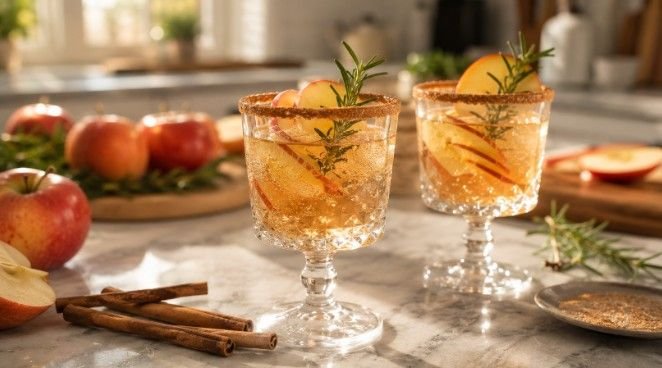 Easy Mocktail Recipes With Apple Cider For Better Wellness