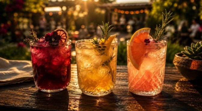 Electrolyte Mocktails