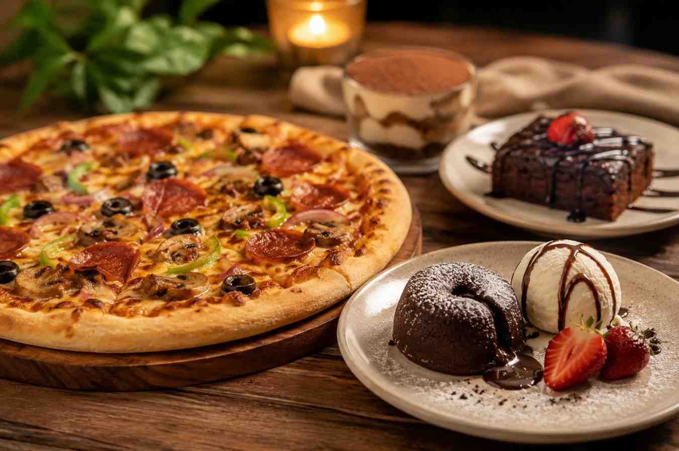 Finish With Something Sweet