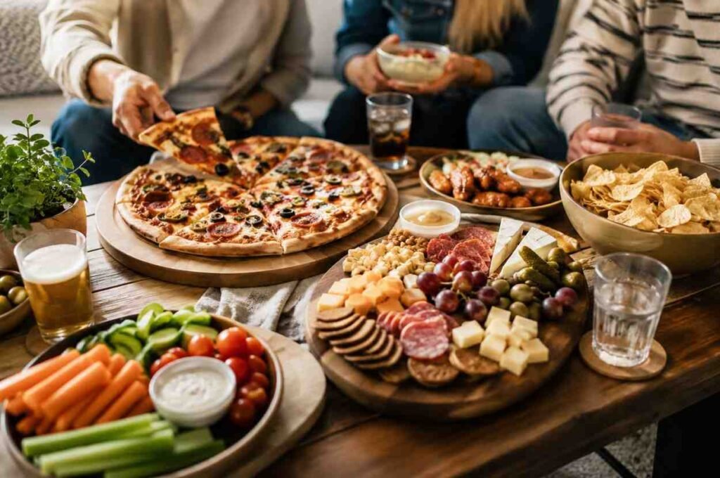 From Pizza to Platters: Perfect Food Combinations for Casual Gatherings