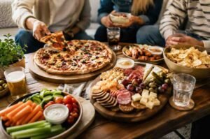From Pizza to Platters: Perfect Food Combinations for Casual Gatherings