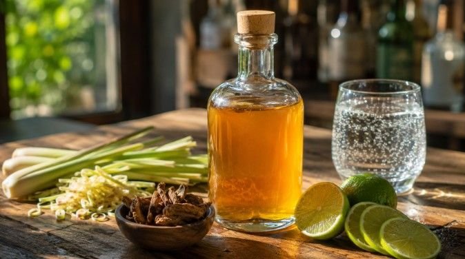 Guide On How To Make Homemade Tonic Water From Scratch