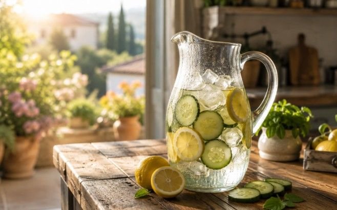 Master the Kitchen Creating Infused Water Recipes for Weight Loss
