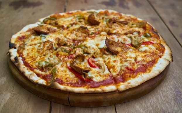 Match Salads With Pizza Toppings