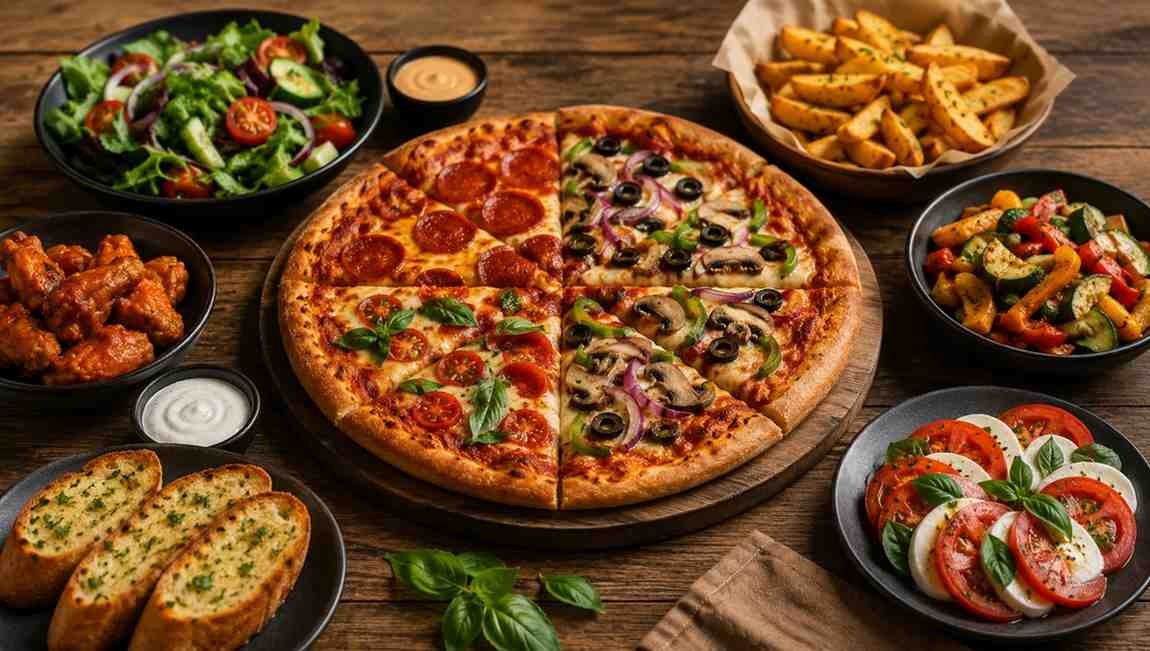 Matching Side Dishes to Different Pizza Styles