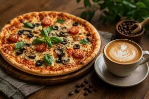 Pizza and Coffee Pairing Tips That Make Every Bite Taste Better