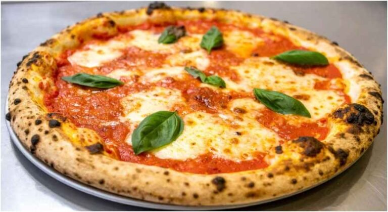 Homemade Neapolitan pizza without pizza oven Made Easy