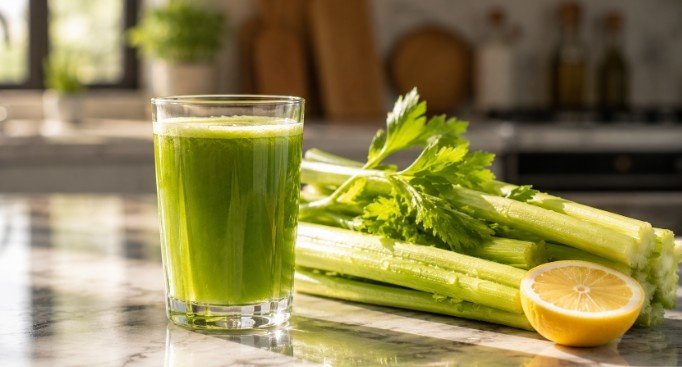 Sipping on Sunshine The True Benefits of Drinking Celery Juice