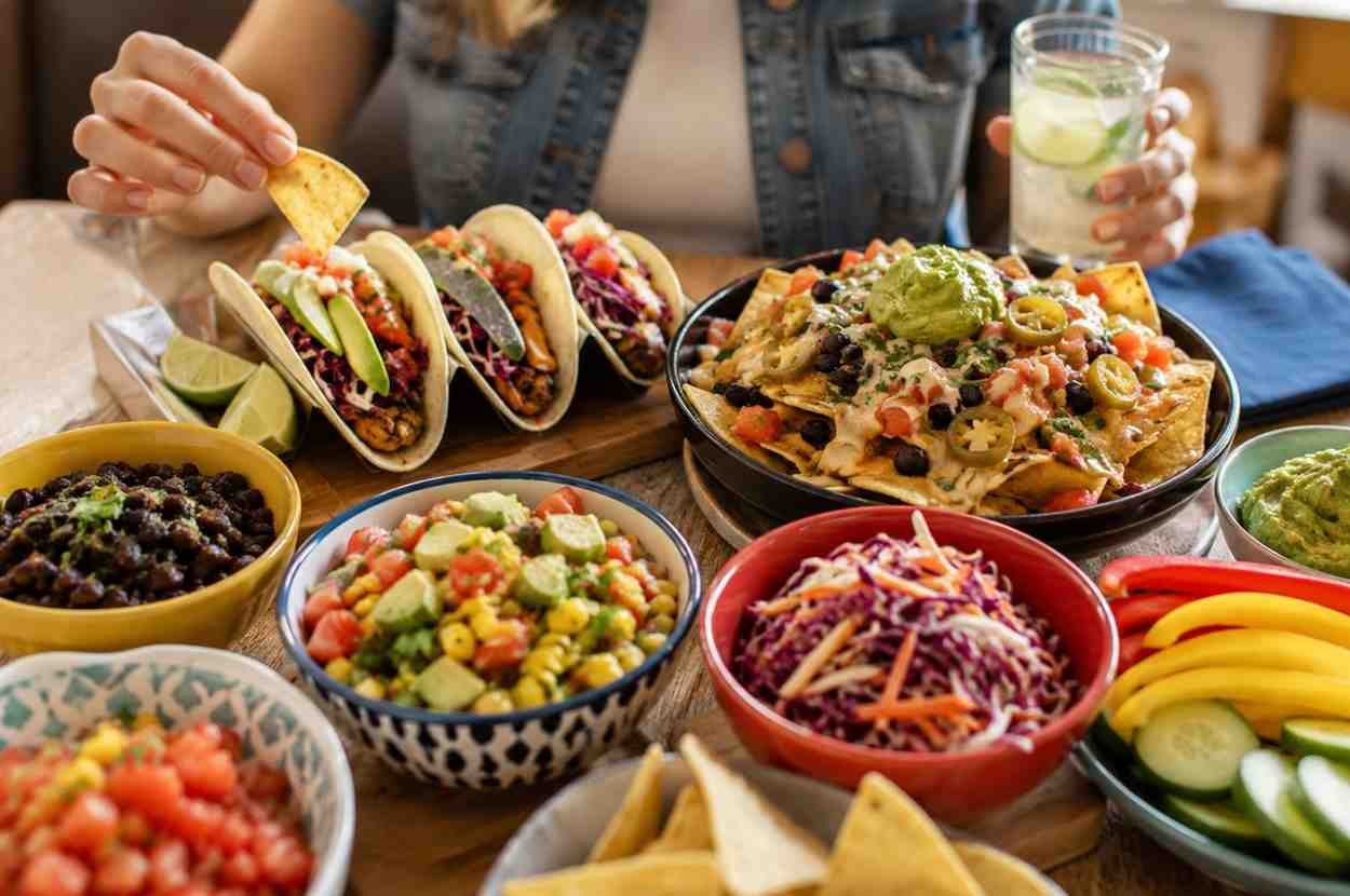Tacos and Nachos Are Better With Colorful Sides