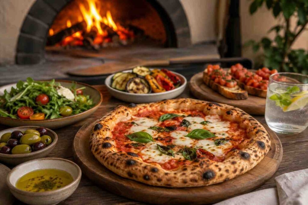 What Foods Complement Wood-Fired Pizza? Pairing Ideas That Actually Work