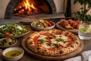 What Foods Complement Wood-Fired Pizza? Pairing Ideas That Actually Work