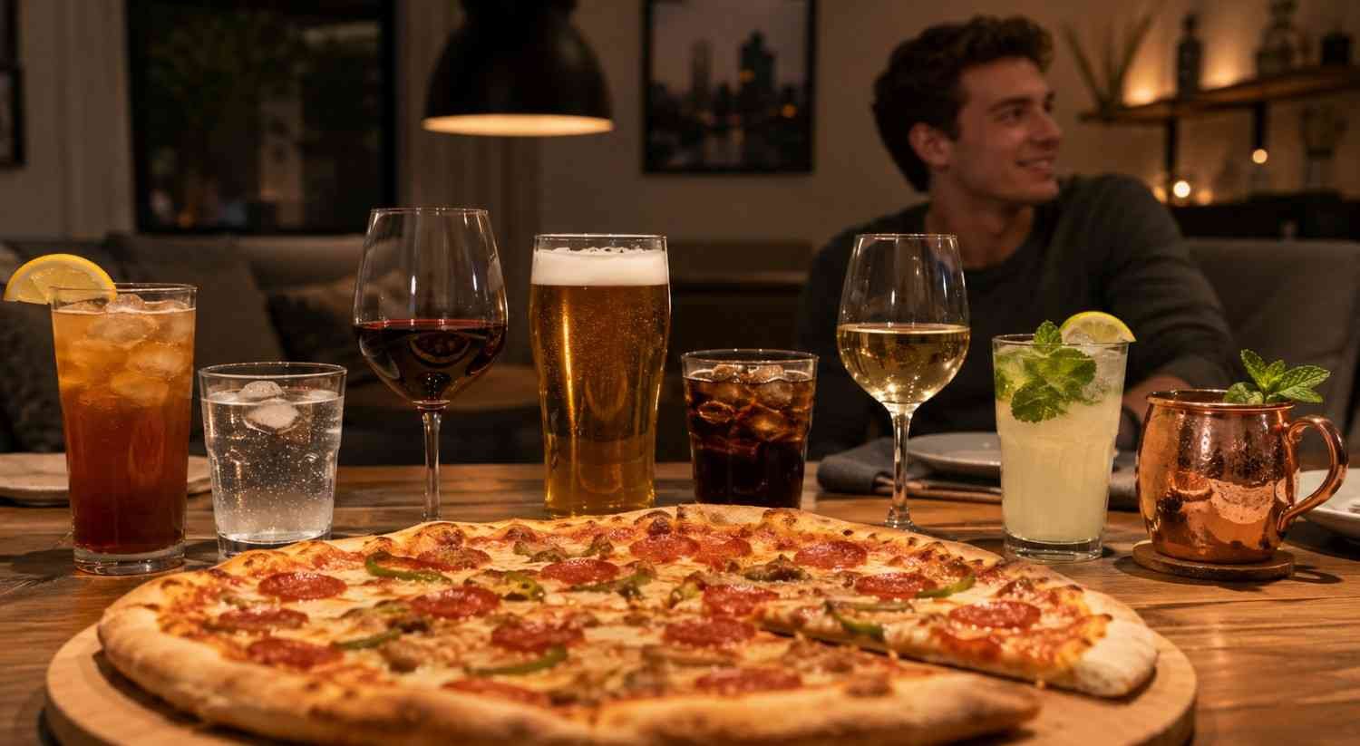 What Makes a Great Drink to Pair With Pizza