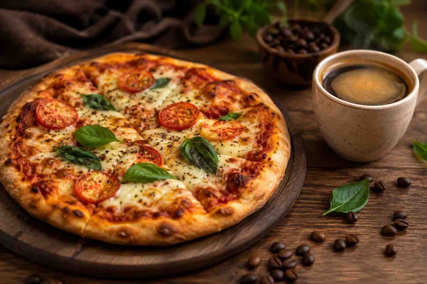 Why Pizza and Coffee Make a Surprisingly Good Pair