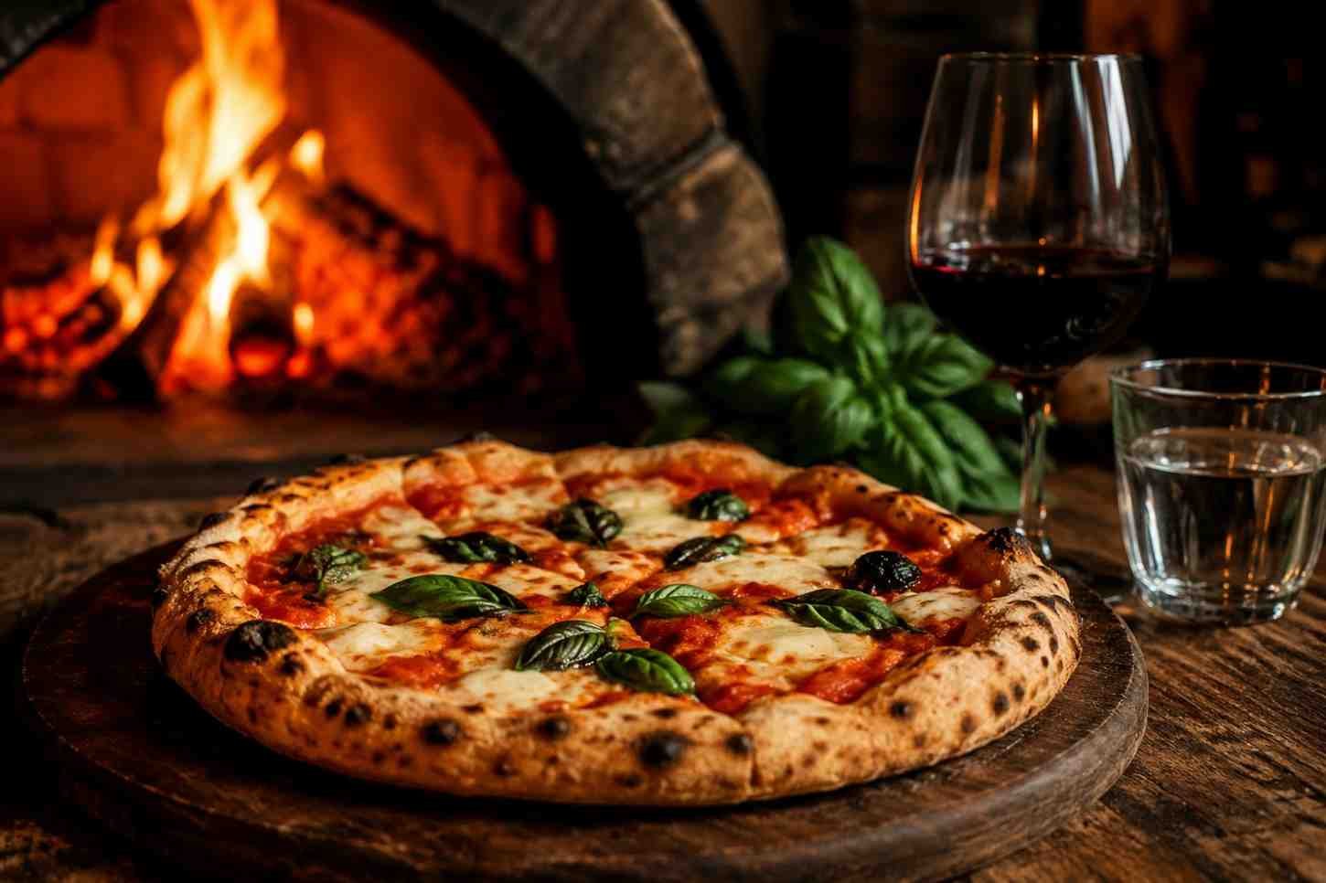 Why Wood-Fired Pizza Benefits From Balanced Pairings